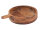 Holzpfanne Deko Pfanne Holz 32x25cm Schale Akazie massiv