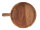 Holzpfanne Deko Pfanne Holz 32x25cm Schale Akazie massiv