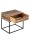 Nachtschrank Holz Nachtkästchen 45x45x35cm Nachtkonsole Maya Beistelltisch