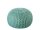 Pouf PREMIUM ø45cm Sitzhocker Strickpouf Innen Terrasse Pool Garten Ocean Wave
