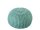 Pouf PREMIUM ø45cm Sitzhocker Strickpouf Innen Terrasse Pool Garten Ocean Wave