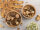Holzschale 2er Set ø15/17cm H 4cm Dekoschale Tik & Tok rund Mangoholz Dekoschale