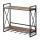 Weinregal Holz Hausbar Flaschenregal 60x45x25cm Rio Mangoholz Metall