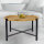 Couchtisch ø75cm Beistelltisch Wohnzimmer Tisch rund Sioux Metall Gestell