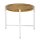Beistelltisch ø55cm Couchtisch rund Wohnzimmer Tisch Sioux Metall Gestell