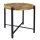 Beistelltisch ø55cm Couchtisch rund Wohnzimmer Tisch Sioux Metall Gestell