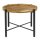 Beistelltisch ø55cm Couchtisch rund Wohnzimmer Tisch Sioux Metall Gestell