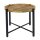 Beistelltisch ø55cm Couchtisch rund Wohnzimmer Tisch Sioux Metall Gestell
