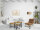 Beistelltisch ø55cm Couchtisch rund Wohnzimmer Tisch Sioux Metall Gestell