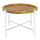 Beistelltisch ø55cm Couchtisch rund Wohnzimmer Tisch Sioux Metall Gestell