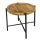 Beistelltisch Couchtisch rund Couchtisch ø46xH45cm Sioux Metall-Gestell