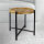 Beistelltisch Couchtisch rund Couchtisch ø46xH45cm Sioux Metall-Gestell