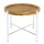 Beistelltisch Couchtisch rund Couchtisch ø46xH45cm Sioux Metall-Gestell