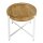Beistelltisch Couchtisch rund Couchtisch ø46xH45cm Sioux Metall-Gestell