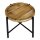 Beistelltisch Couchtisch rund Couchtisch ø46xH45cm Sioux Metall-Gestell