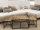 Couchtisch 3er Set Beistelltisch Satztisch Ontario Metall Gestell massiv