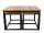 Couchtisch 3er Set Beistelltisch Satztisch Ontario Metall Gestell massiv