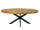 Esstisch oval 190x100cm Esszimmer Tisch Liverpool Mangoholz massiv stabil