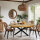 Esstisch oval 190x100cm Esszimmer Tisch Liverpool Mangoholz massiv stabil