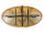 Esstisch oval 190x100cm Esszimmer Tisch Liverpool Mangoholz massiv stabil