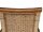 Esszimmerstuhl Rattanstuhl mit Armlehnen tabacco Perth Korbstuhl Rattan Sessel