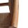 Esszimmerstuhl Rattanstuhl mit Armlehnen tabacco Perth Korbstuhl Rattan Sessel