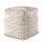 Sitzhocker Jute 45x45x45cm Sitzpouf Deko Hocker natur Jutehocker Bodenkissen