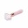 Akupressur Massageroller Rosenquarz -- 8 cm