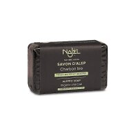 Aleppo-Seife mit biologischer Holzkohle -- 100 g
