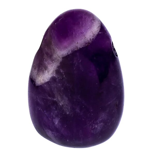 Amethyst Anhänger gebohrt ohne Kordel -- 2.5-3.5 cm