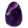 Amethyst Anh&auml;nger gebohrt ohne Kordel -- 2.5-3.5 cm
