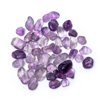 Amethyst Trommelsteine A Qualität -- ±2-4 cm;...