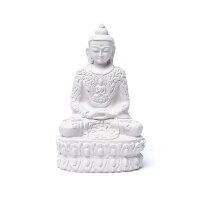 Amithaba Buddha weiß -- 13cm