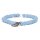 Angelit Armband mit Engelsfl&uuml;gel elastisch -- 0.6 cm