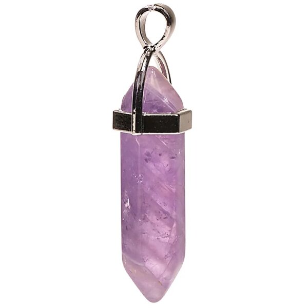 Anhänger Amethyst -- 4 cm