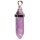 Anh&auml;nger Amethyst -- 4 cm