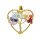 Anh&auml;nger Chakra goldfarben Herz Lebensbaum -- &plusmn;3 cm