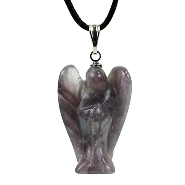 Anhänger Engel Amethyst -- 3 cm