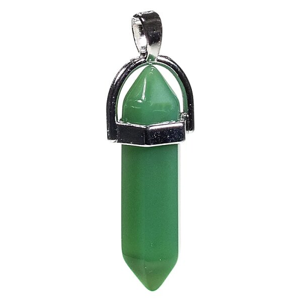 Anhänger grüner Aventurin -- 4cm