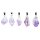 Anhh&auml;nger Amethyst roh -- &plusmn;2cm
