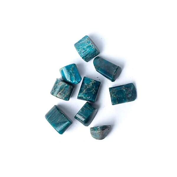 Apatit Trommelsteine A-Qualität -- ±1,5-3,5cm; ±250g
