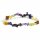 Armband 7 Chakrasteinen elastisch -- 0.5 cm