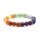 Armband 7 Chakren - elastisch -- &plusmn;0.9cm