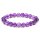 Armband Amethyst -- &plusmn;6cm