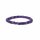 Armband Amethyst Facette AA Qualit&auml;t elastisch -- 0,8 cm
