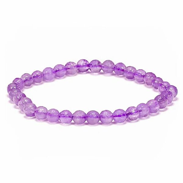 Armband Amethyst facettiert -- ±0.6cm