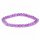 Armband Amethyst facettiert -- &plusmn;0.6cm