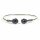 Armband Amethyst schmal -- &plusmn;0.6cm