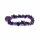 Armband Amethyst Splitter elastisch -- &plusmn;0.7cm