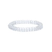 Armband Bergkristall Facette AA Qualität elastisch...